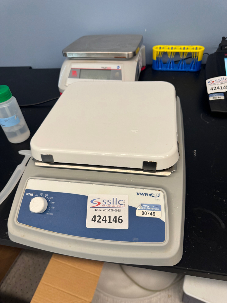 Image of VWR Analog Vortex Mixer